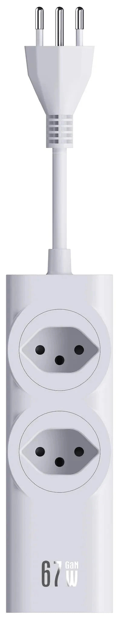 Schönenberger 67W GaN Fast Charging Station – 2× T13 | 3× USB-C + USB-A | PD 3.0 & QC 3.0 elektroniktrade Switzerland