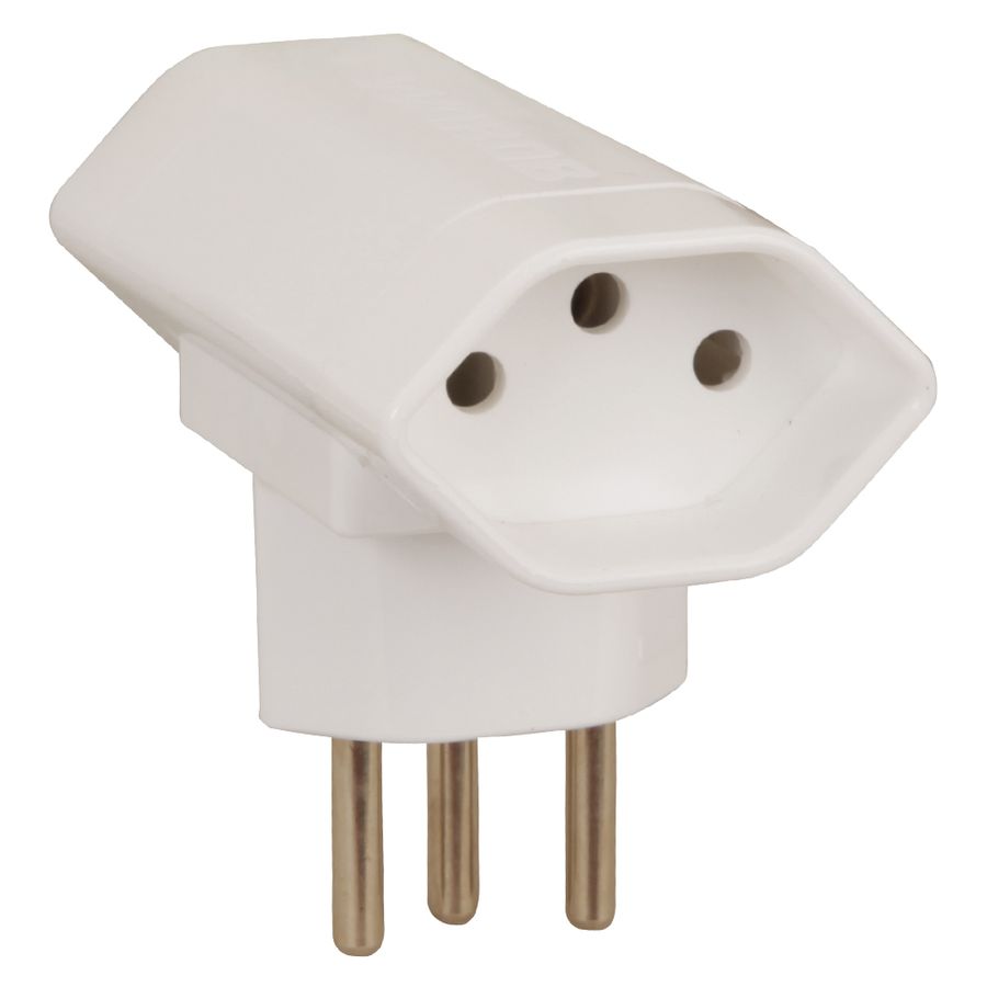 Schönenberger Abzweigstecker 2xT13 vertikal, Stecker T12, inkl. Kinderschutz Elektroniktrade Switzerland