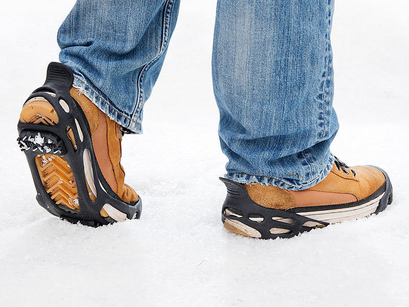 Semptec Schuh-Spikes für Schuhgröße 35-39/40-43/44-47 Elektroniktrade Switzerland