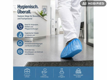 Semptec Urban Survival Technology Semptec Urban Survival Technology 100 Einweg-Schuhüberzieher, wasserfestes Material, Universalgröße elektroniktrade Switzerland