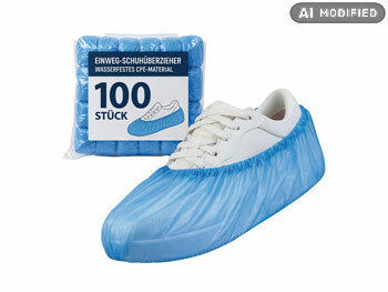 Semptec Urban Survival Technology Semptec Urban Survival Technology 100 Einweg-Schuhüberzieher, wasserfestes Material, Universalgröße elektroniktrade Switzerland
