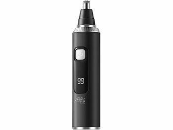 Sichler Beauty 2in1-Akku-Nasen- und Ohrenhaar-Trimmer mit Schutzkappe, 120 Min., IPX6 Elektroniktrade Switzerland
