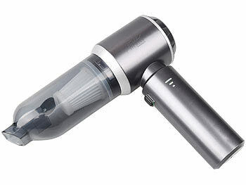 Sichler Haushaltsgeräte 3in1-Akku-Handstaubsauger & Gebläse, 25 kPa, 3 Stufen, Brushless Motor Elektroniktrade Switzerland