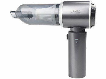Sichler Haushaltsgeräte 3in1-Akku-Handstaubsauger & Gebläse, 25 kPa, 3 Stufen, Brushless Motor Elektroniktrade Switzerland