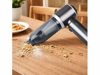Sichler Haushaltsgeräte 3in1-Akku-Handstaubsauger & Gebläse, 25 kPa, 3 Stufen, Brushless Motor Elektroniktrade Switzerland