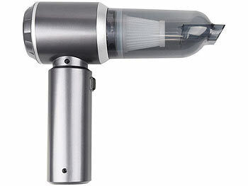 Sichler Haushaltsgeräte 3in1-Akku-Handstaubsauger & Gebläse, 25 kPa, 3 Stufen, Brushless Motor Elektroniktrade Switzerland