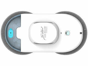 Sichler Haushaltsgeräte Sichler Haushaltsgeräte Fensterputzroboter, Dual-Sprüh-Funktion, Sensoren, Fernbedienung, App elektroniktrade Switzerland