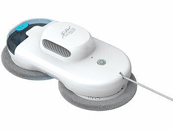 Sichler Haushaltsgeräte Sichler Haushaltsgeräte Fensterputzroboter, Dual-Sprüh-Funktion, Sensoren, Fernbedienung, App elektroniktrade Switzerland