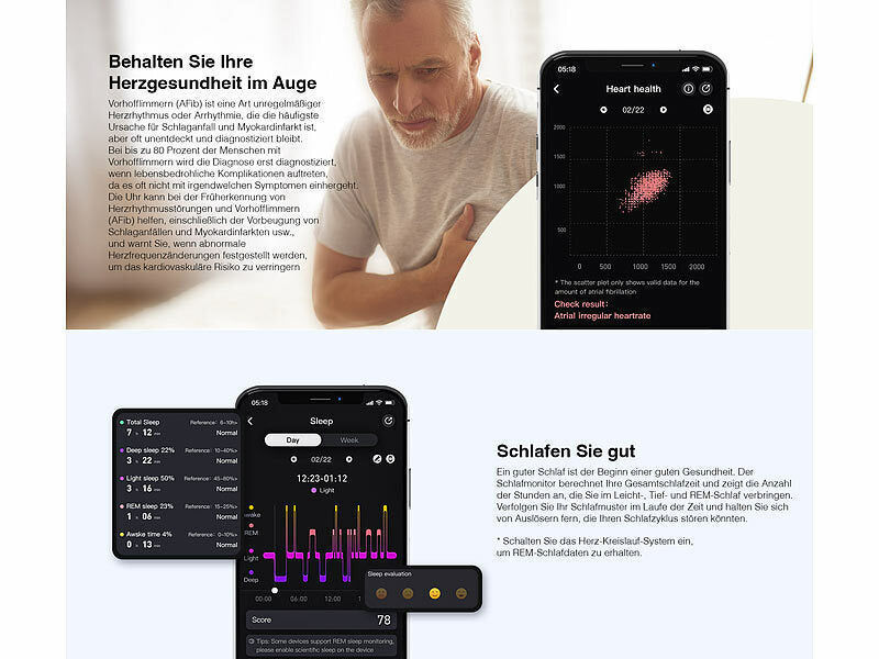 simvalley 4G-Notfall-Armband mit Freisprechen, GPS, Sturz-Sensor, App, IP67 elektroniktrade Switzerland