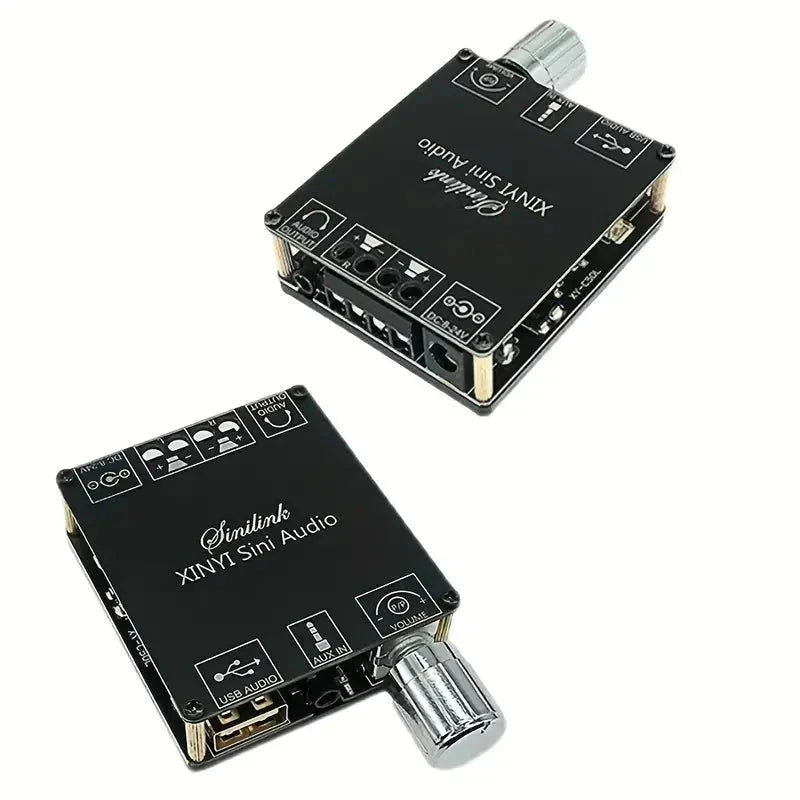 Sinilink Fertiger Mini Bausatz Audio Digital Power Amplifier 50Wx2 BT 5.0 elektroniktrade Switzerland