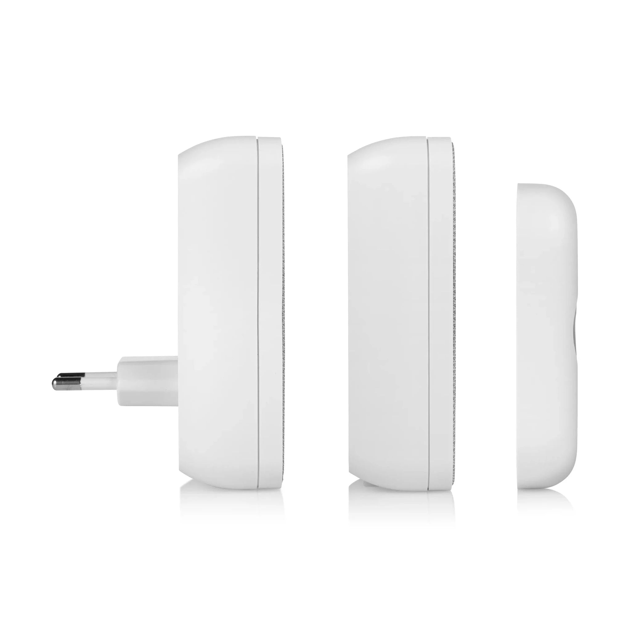 Smartwares Byron Gongset DBY-22324 Plug-In und portabel drahtlos Elektroniktrade Switzerland