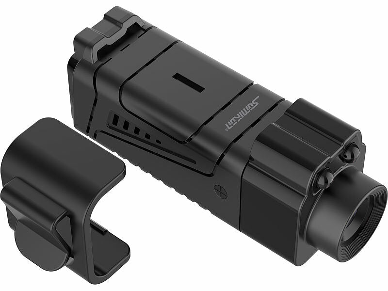 Somikon WLAN-Micro-Kamera, Full HD, 90° neigbar, Powerbank, IR-Nachtsicht, App elektroniktrade Switzerland