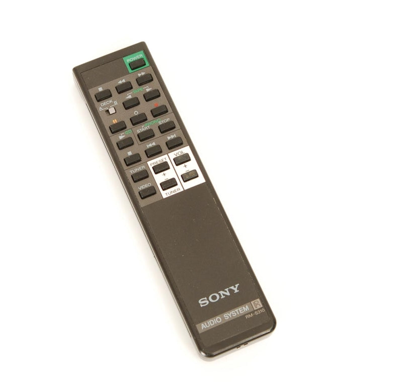 Sony Original Ersatz Fernbedienung Audio System Sony RM-S310 elektroniktrade Switzerland