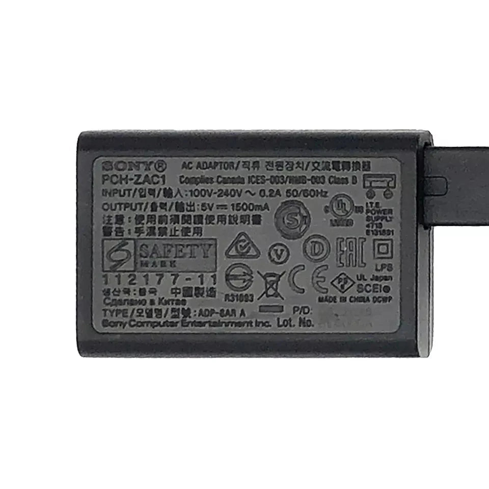 Sony Sony PCH-ZAC1 5V 1500mA Netzteil (Gebraucht Artikel) Elektroniktrade Switzerland