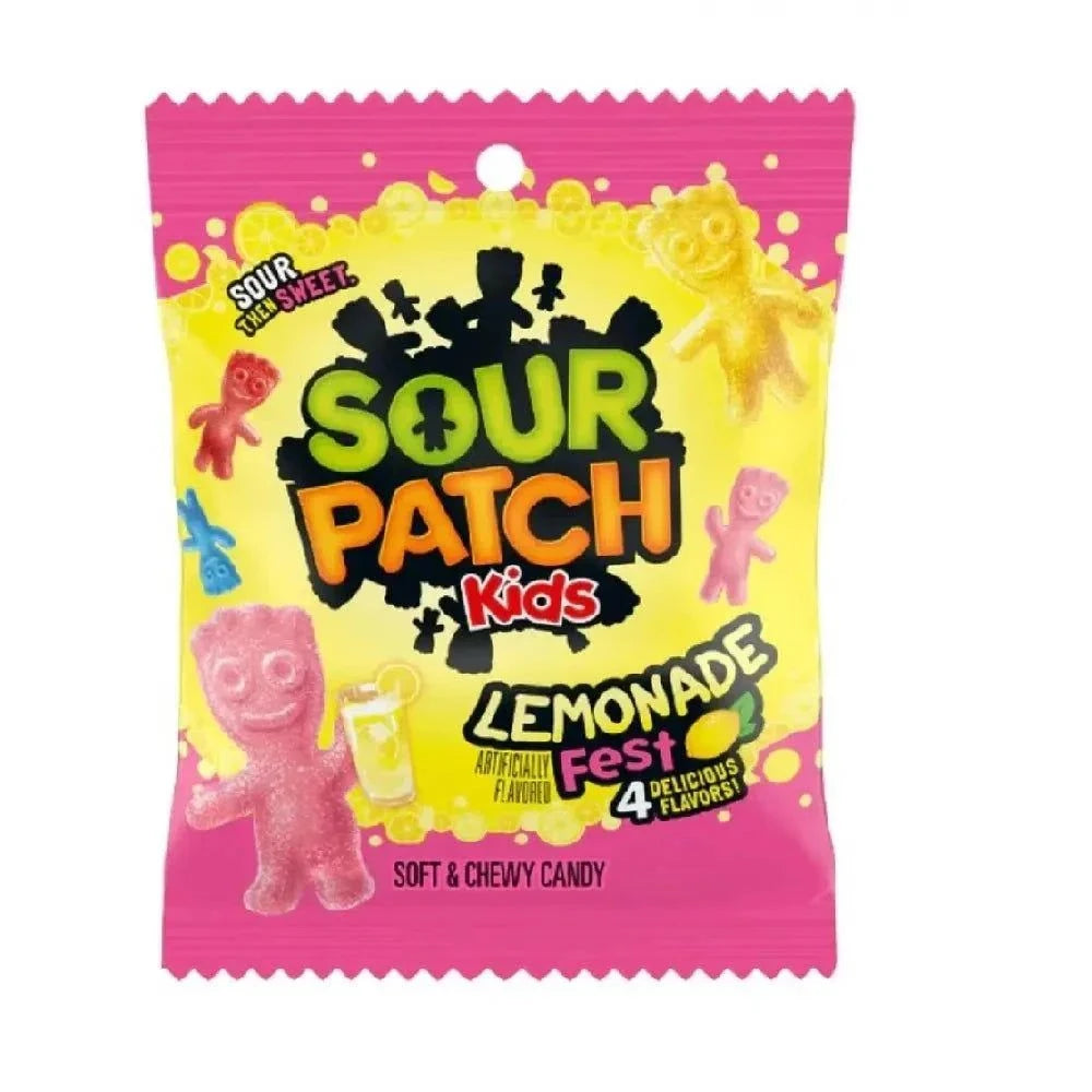 Sour Patch Sauer-Süße Lemonade Fest Gummis - 102g Tüte elektroniktrade Switzerland