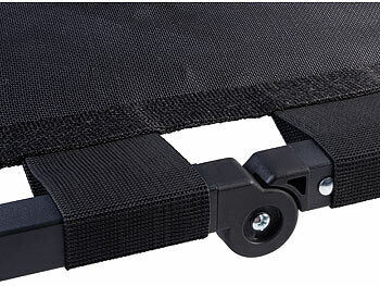 Speeron Klappbares Fitness-Trampolin für Erwachsene, Halte-Griff, 106 cm Ø Elektroniktrade Switzerland
