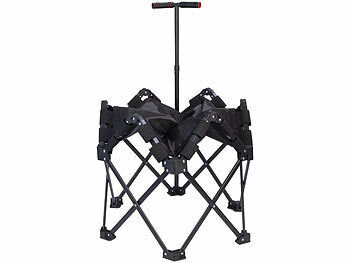 Speeron Klappbares Fitness-Trampolin für Erwachsene, Halte-Griff, 106 cm Ø Elektroniktrade Switzerland