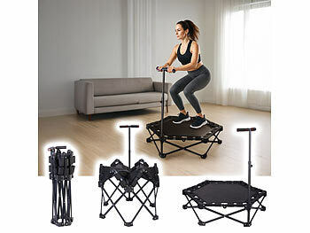 Speeron Klappbares Fitness-Trampolin für Erwachsene, Halte-Griff, 106 cm Ø Elektroniktrade Switzerland