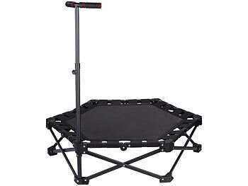 Speeron Klappbares Fitness-Trampolin für Erwachsene, Halte-Griff, 106 cm Ø Elektroniktrade Switzerland
