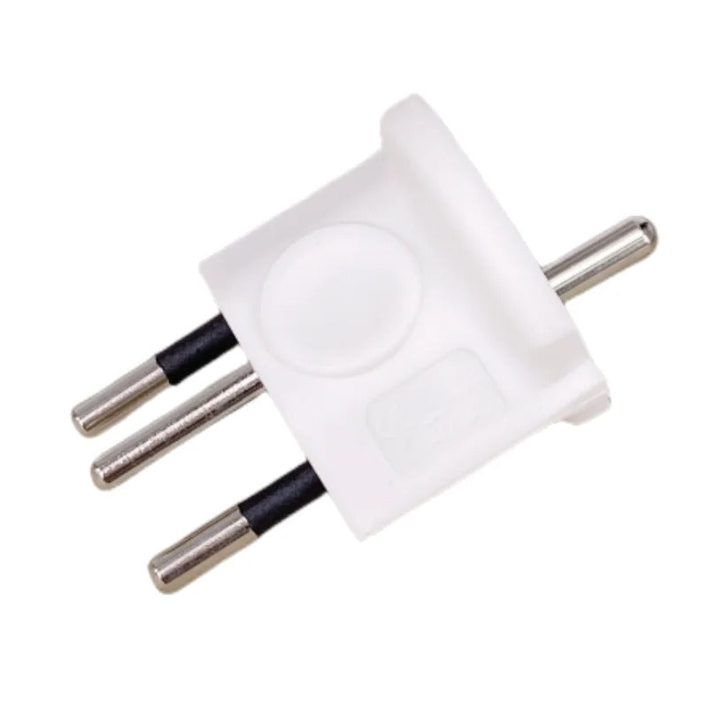STEFFEN Fix Adapter SchuKo Konturenstecker – T12 weiss elektroniktrade Switzerland