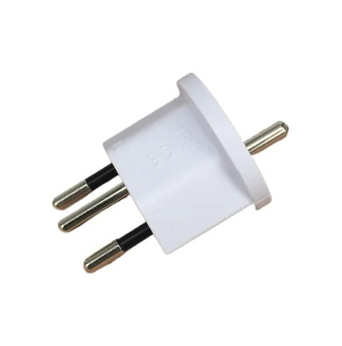 STEFFEN Fix Adapter SchuKo Konturenstecker – T12 weiss elektroniktrade Switzerland