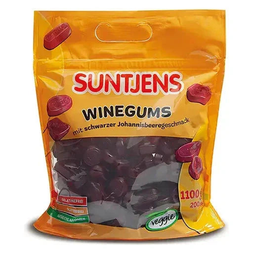 Suntjens Suntjens Cassis Winegums 200 Stück im Beutel Elektroniktrade Switzerland