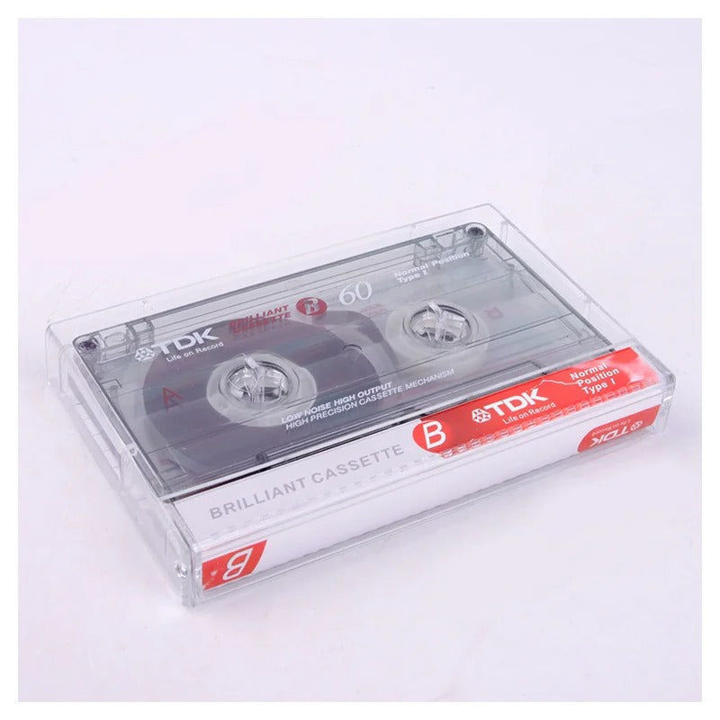TDK 1 / 10 Stk Standard Audio Kassetten Leer Bänder 60minuten elektroniktrade Switzerland