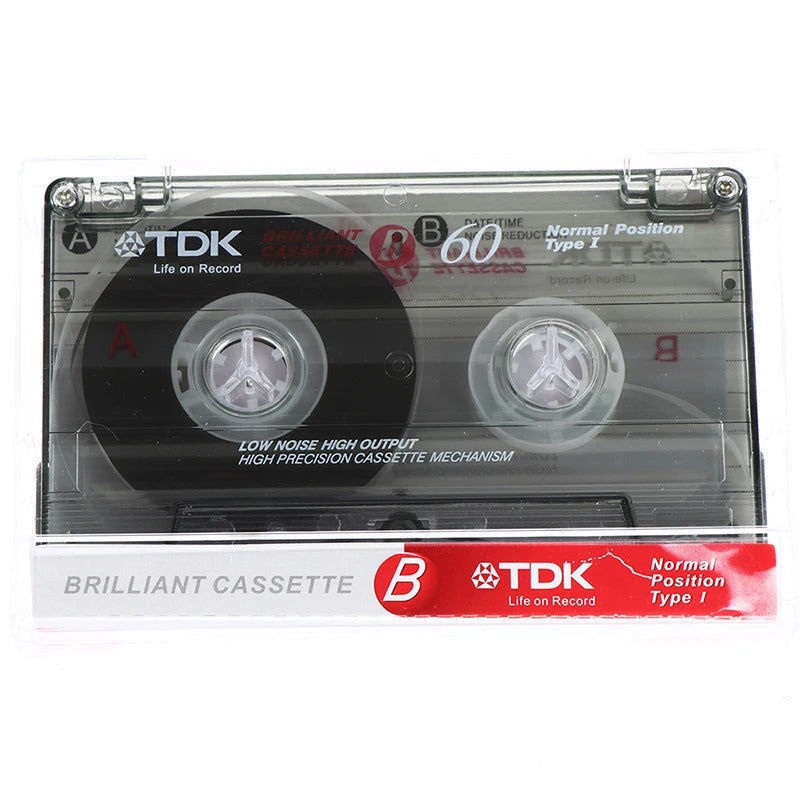 TDK 1 / 10 Stk Standard Audio Kassetten Leer Bänder 60minuten elektroniktrade Switzerland