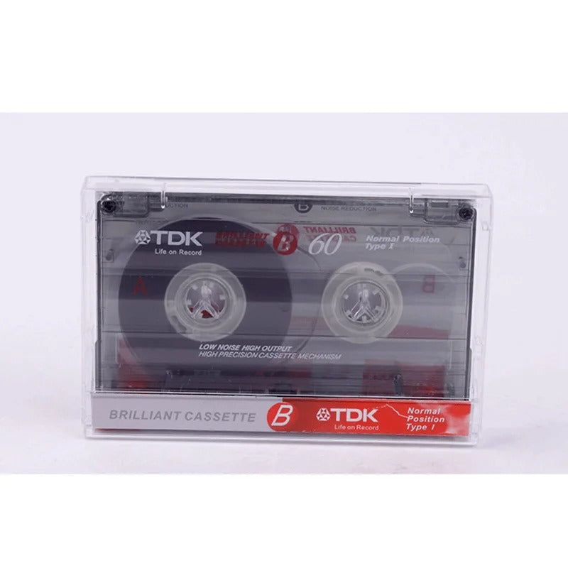 TDK 1 / 10 Stk Standard Audio Kassetten Leer Bänder 60minuten elektroniktrade Switzerland