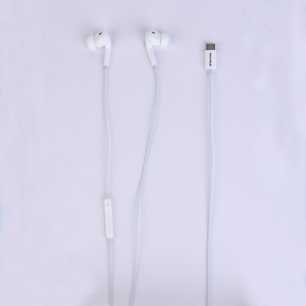 Tekmee TEK Type-C Kopfhörer mit Mikrofon – Stereo In-Ear USB-C Headset elektroniktrade Switzerland