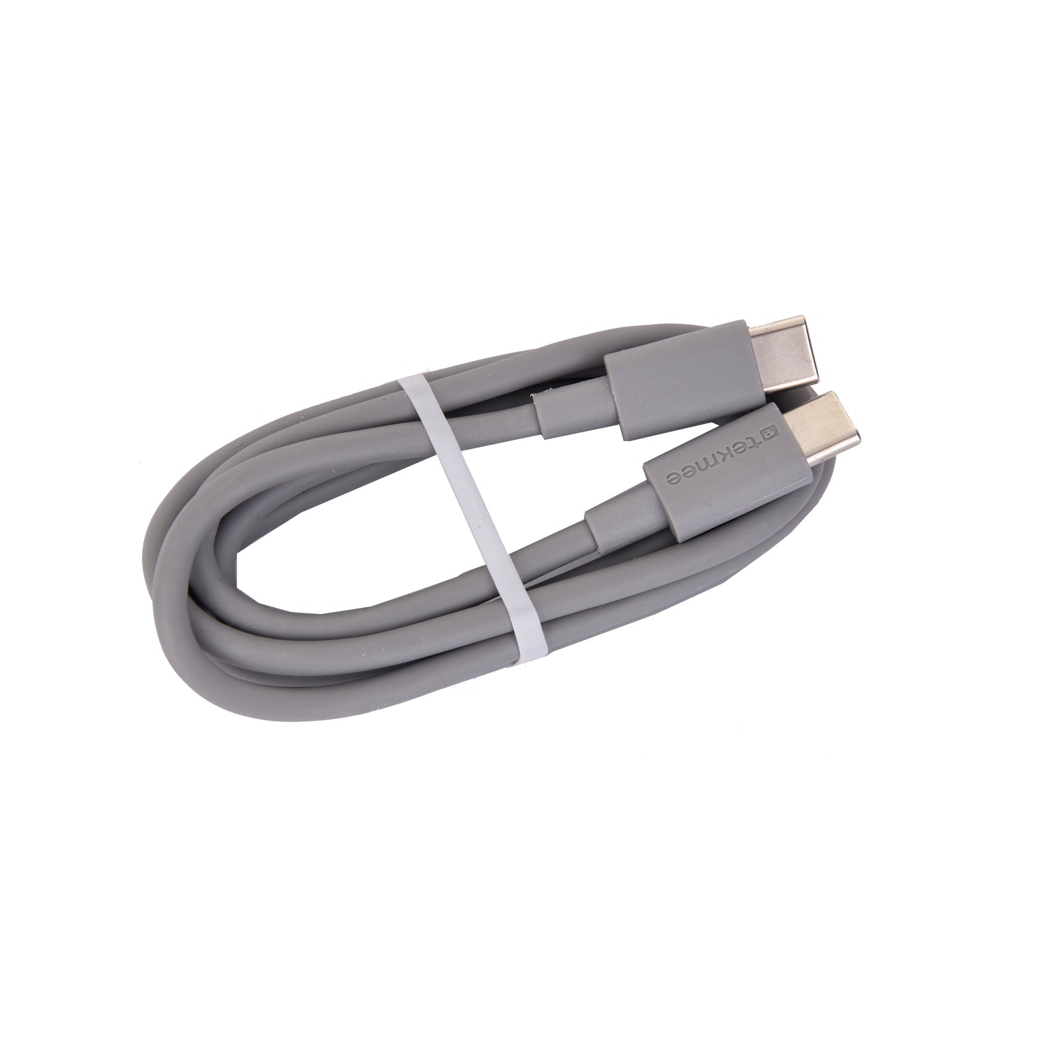 Tekmee TEKMEE USB-C auf USB-C Kabel 1m, 3A Schnellladekabel elektroniktrade Switzerland