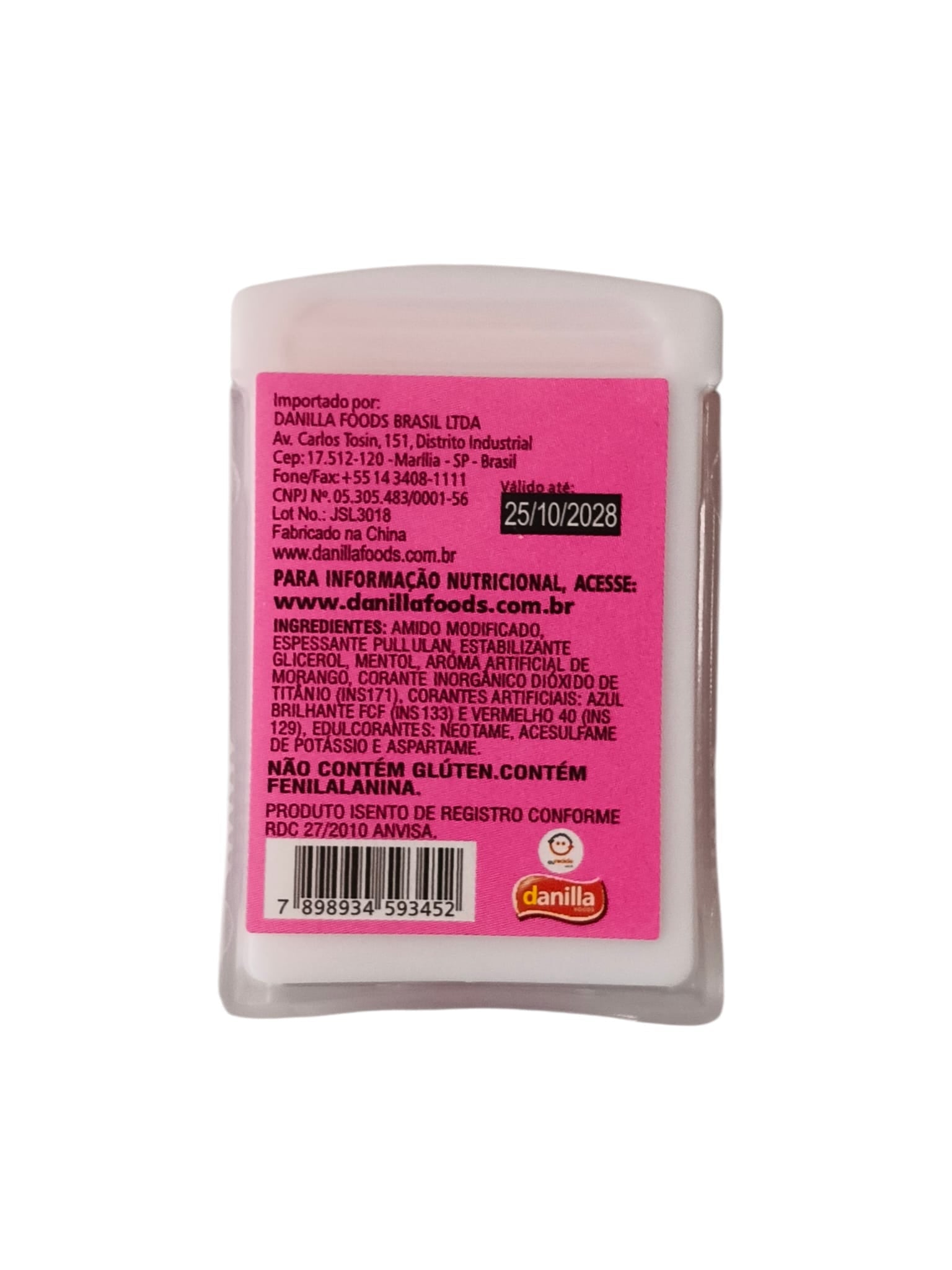 Temu TIMES Strawberry Instant Freshness – Atemfrische zum Mitnehmen Elektroniktrade Switzerland