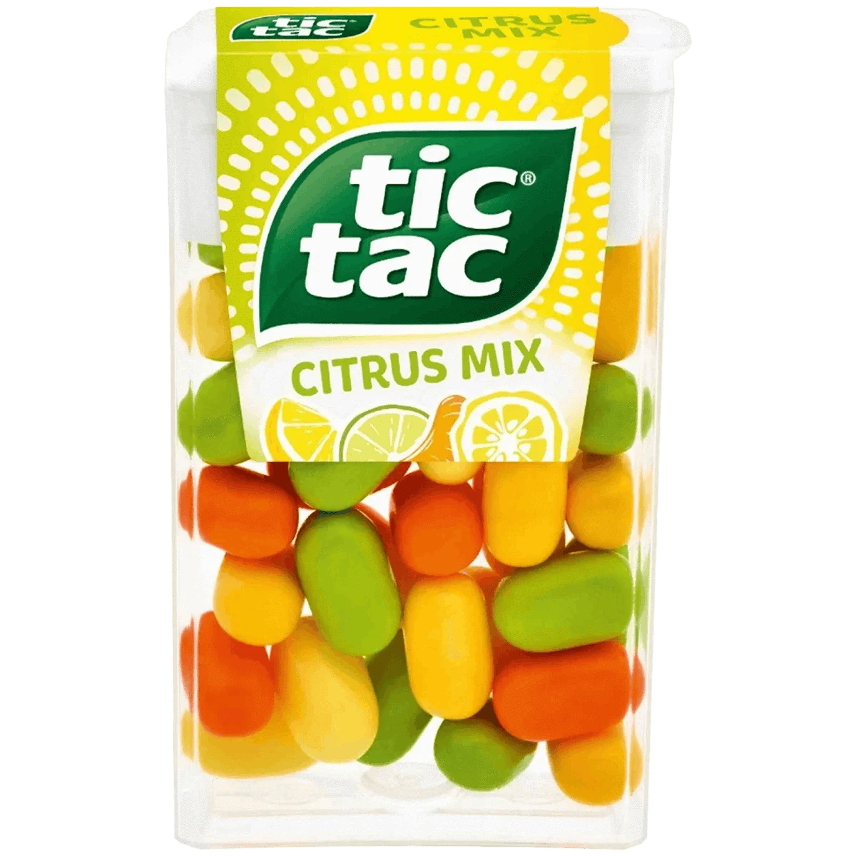 Tic Tac Citrus Mix Lutschdragées Box 1 x 18g, MHD 03.06.2026 elektroniktrade Switzerland