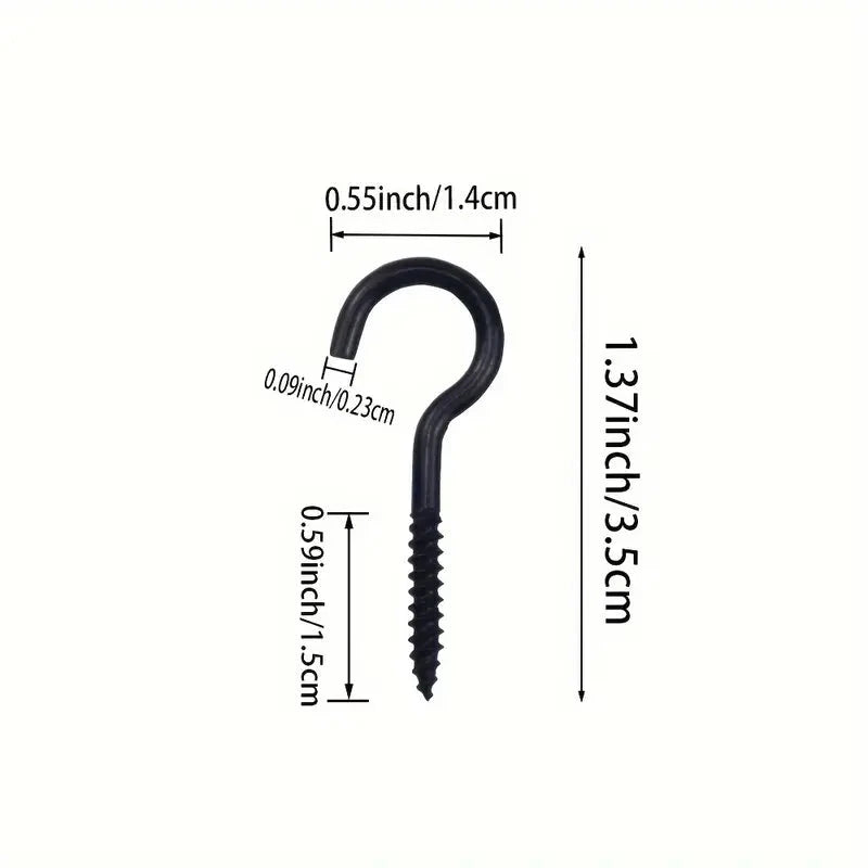Ticway 3,48 cm Schrauben Haken elektroniktrade Switzerland