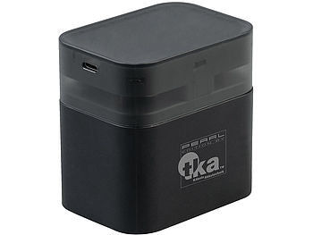 tka Köbele Akkutechnik tka Batterieladegerät: Universal-Akku-Ladegerät für 4x AA-4x AAA, Li-Ion und NiMH, USB-C elektroniktrade Switzerland