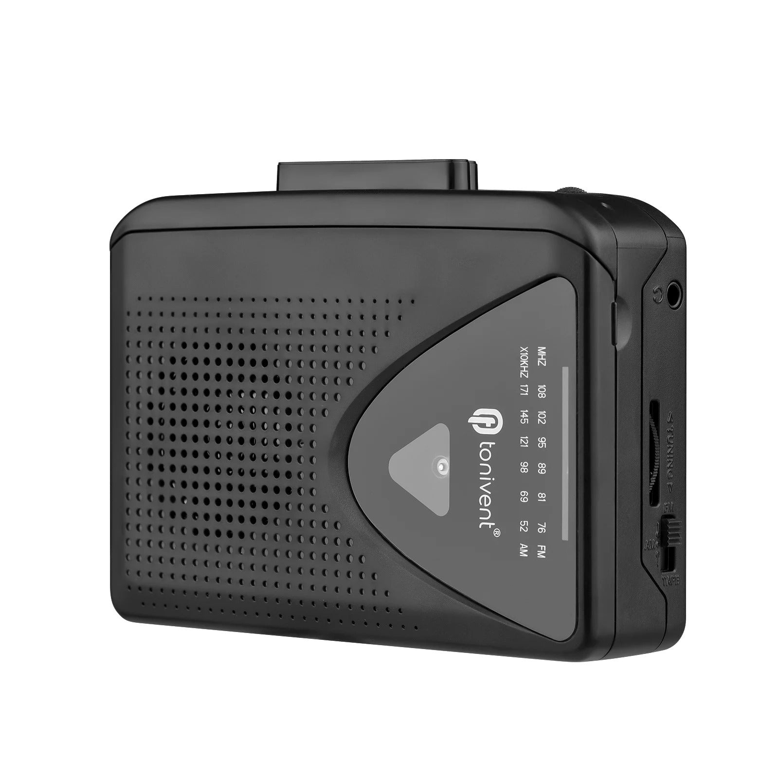 Tonivent Tonivent Ton009 Kassetten Player mit FM Radio Elektroniktrade Switzerland