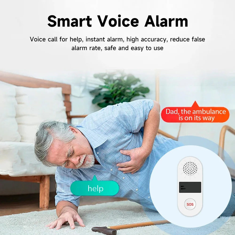 Tuya Tuya WiFi Smart SOS Alarm Taste für Kinder oder ältere Personen elektroniktrade Switzerland