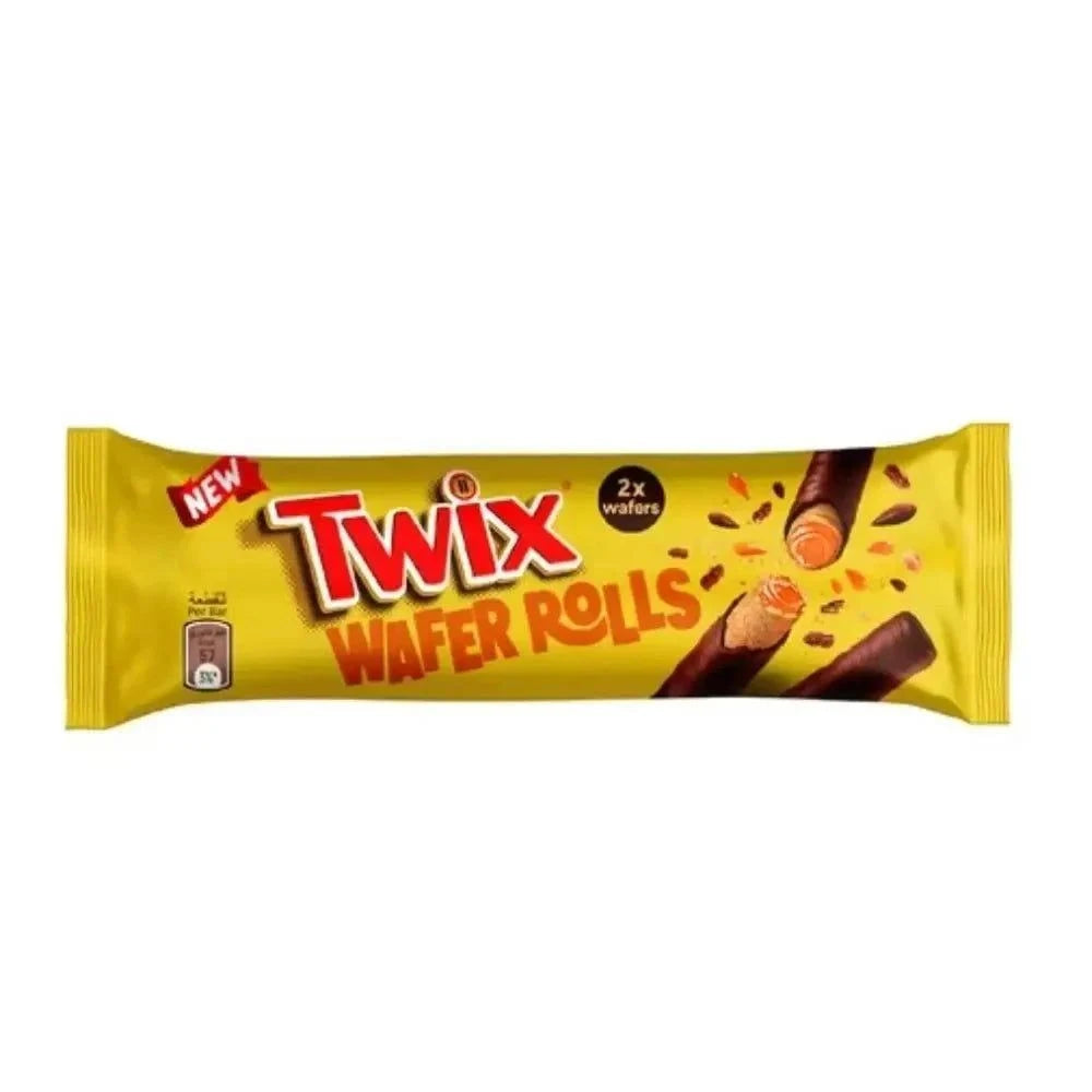 Twix Waffelröllchen mit Karamell und Schokolade, 22,5 g elektroniktrade Switzerland