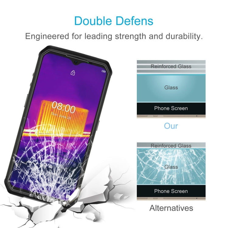 Ulefone Für Ulefone Armor 9 / 9e 10 Stück 0,26 mm 9H 2.5d gehärteter Glasfilm elektroniktrade Switzerland