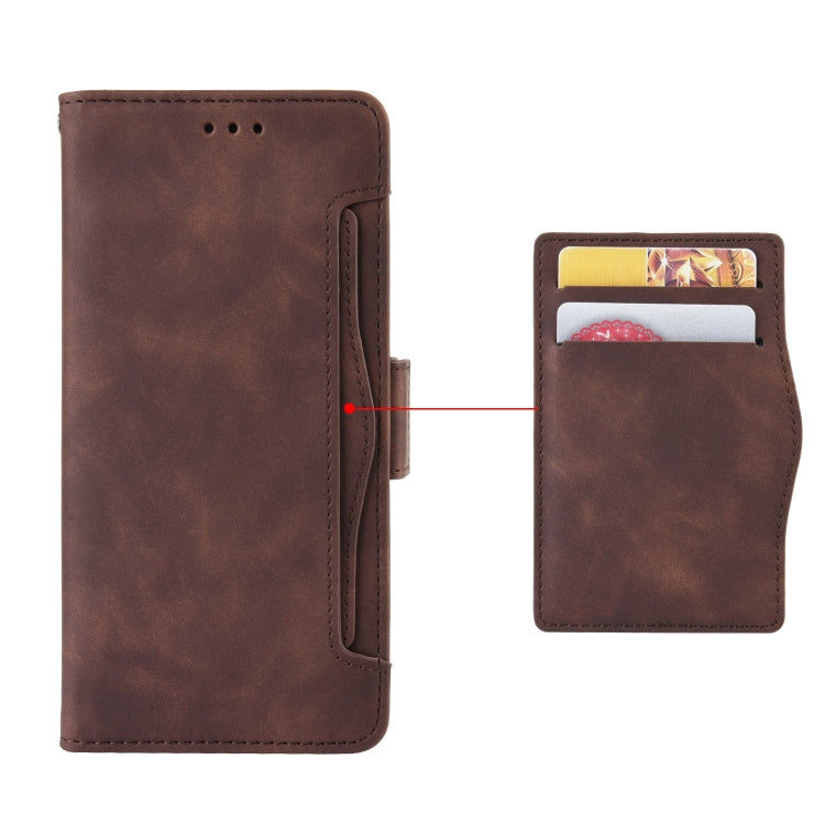 Ulefone Für Ulefone Note 16 Pro Hautgefühl Kalbstextur Kartenfächer Leder Handyhülle (Braun) Elektroniktrade Switzerland