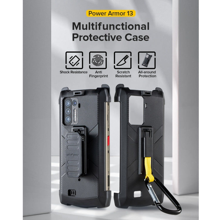 Ulefone Für Ulefone Power Armor 13 Multifunktionale TPU + PC-Schutzhülle mit Rückenclip & Karabiner Elektroniktrade Switzerland