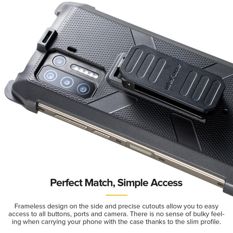 Ulefone Für Ulefone Power Armor 13 Multifunktionale TPU + PC-Schutzhülle mit Rückenclip & Karabiner Elektroniktrade Switzerland