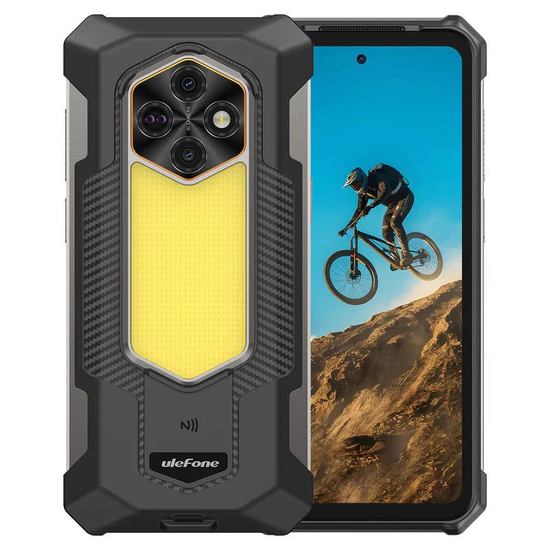 Ulefone RugKing 5 Pro 8GB RAM+ 256GB ROM 20000mAh Mega Akku, Big LED Light| Elektroniktrade Switzerland