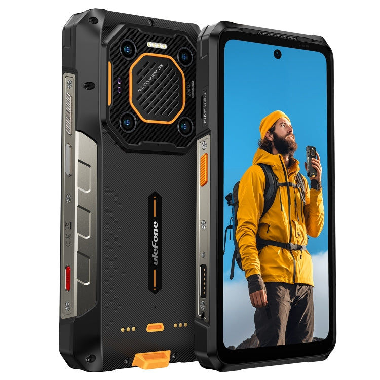 Ulefone Ulefone Armor 26 Ultra Rugged Phone, 6,78 Zoll Android 13 MediaTek Dimensity 8020 Octa Core, Netzwerk: 5G, NFC, 12GB+512GB Elektroniktrade Switzerland