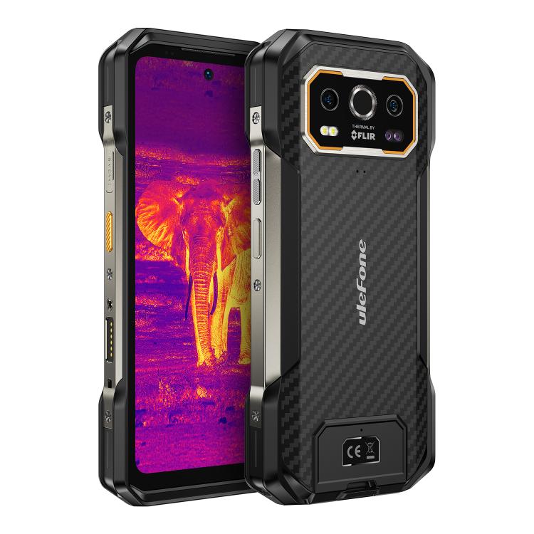 Ulefone Ulefone Armor 27T+, 12GB+256GB, Thermal imager, Night Vision, 10600mAh, 6.78" Android 15, 4G, NFC Elektroniktrade Switzerland