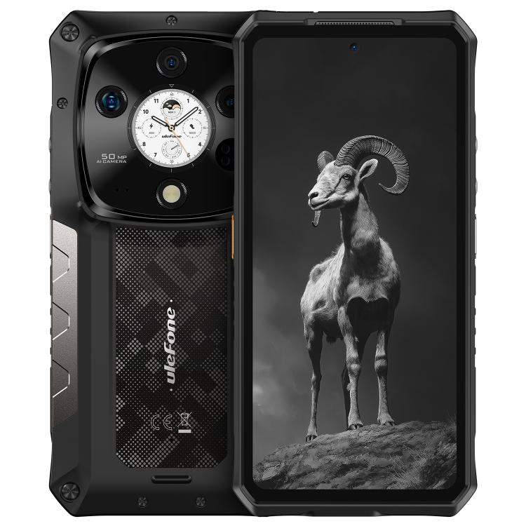 Ulefone Ulefone Armor 28 Pro – Robustes Smartphone, 16 GB + 512 GB, Nachtsichtfunktion, 10600 mAh Akku, 6,67 Zoll + 1,04 Zoll Display, Android 15, MediaTek Dimensity 7300 Octa-Core-Prozessor, 5G, NFC Elektroniktrade Switzerland