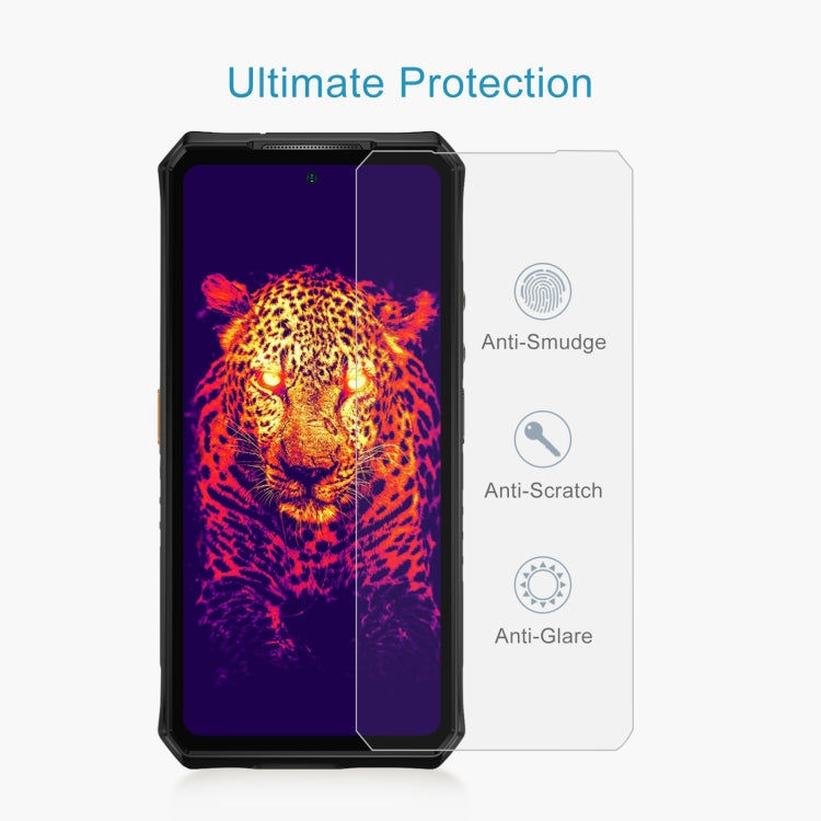 Ulefone Ulefone Armor 28 Ultra & Thermal 10 Stück 3D 0,3 mm Hochaluminium-Hartglasfolie elektroniktrade Switzerland