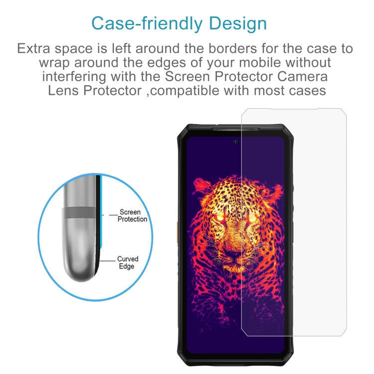 Ulefone Ulefone Armor 28 Ultra & Thermal 10 Stück 3D 0,3 mm Hochaluminium-Hartglasfolie elektroniktrade Switzerland