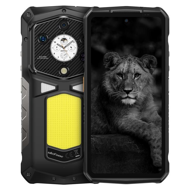 Ulefone Ulefone Armor 29 Pro –  16 GB + 512 GB, Nachtsichtfunktion, 6,67 Zoll + 1,04 Zoll Display, Android 15 elektroniktrade Switzerland