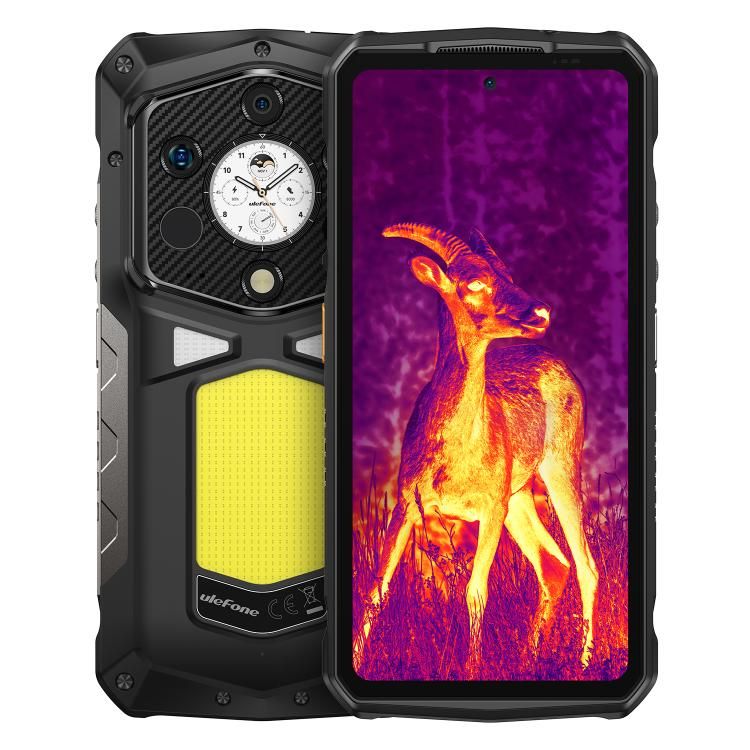 Ulefone Ulefone Armor 29 Pro Thermal Version – 16 GB + 512 GB, Nachtsicht, 6,67 Zoll + 1,04 Zoll Display, Android 15 elektroniktrade Switzerland